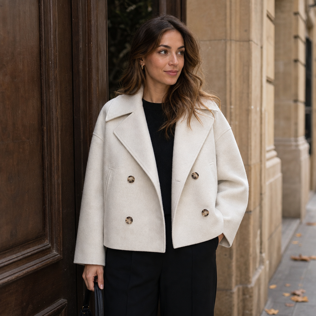 Chaquetón Cruzado