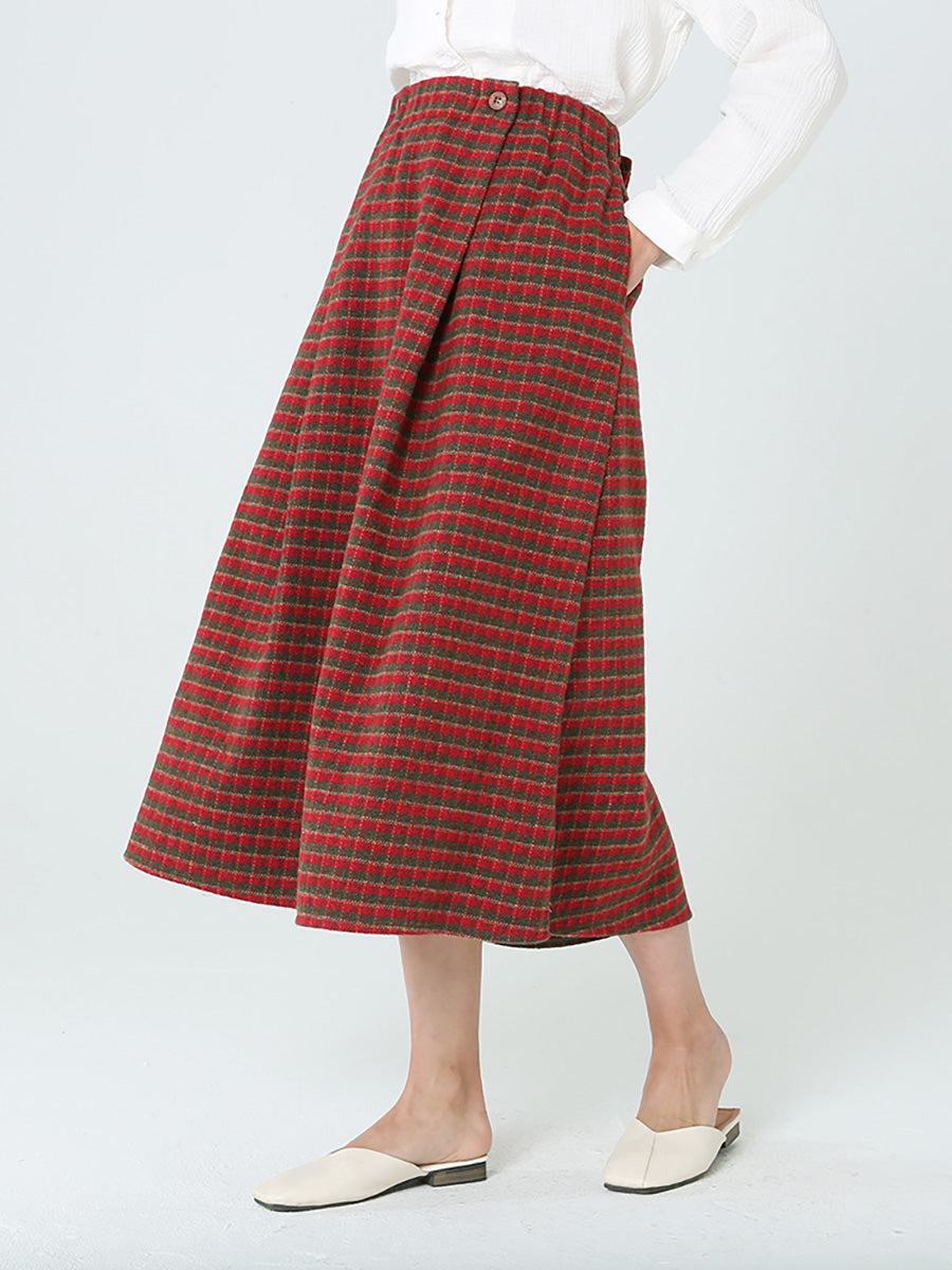 Telva | Falda de Cuadros