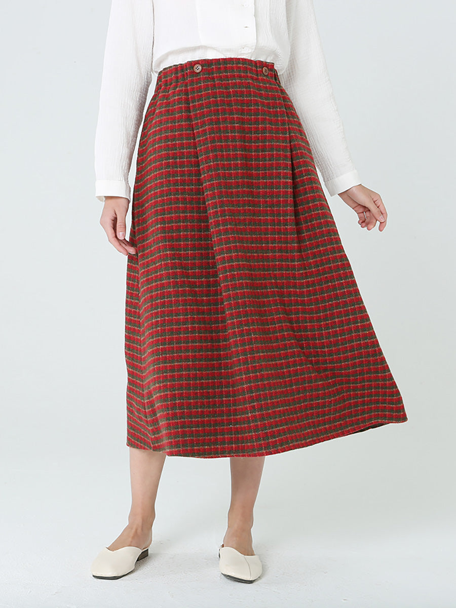 Telva | Falda de Cuadros