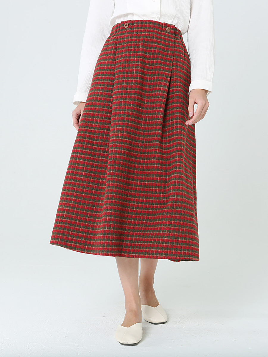 Telva | Falda de Cuadros