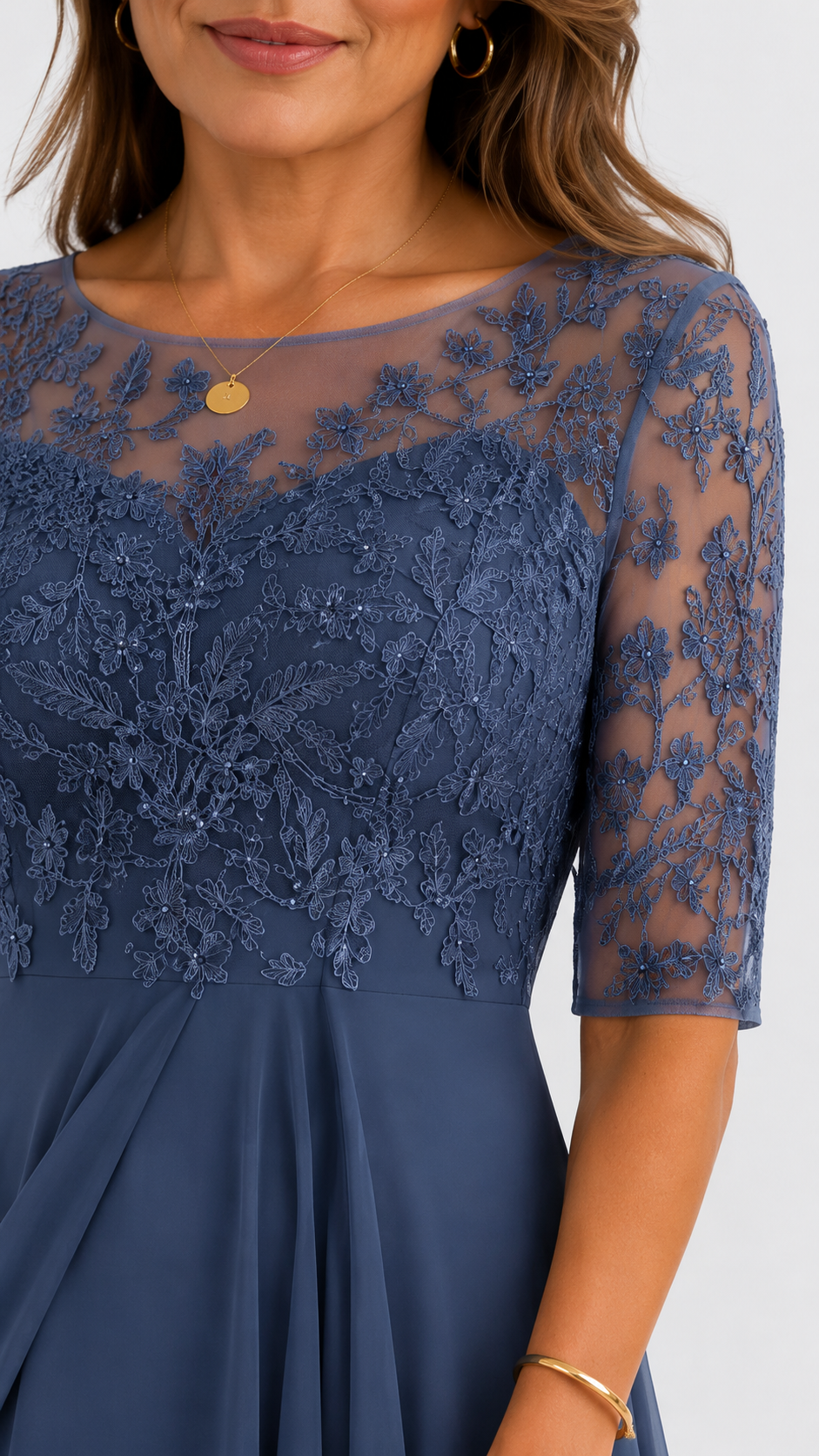 Rhonda | Elegante vestido de encaje
