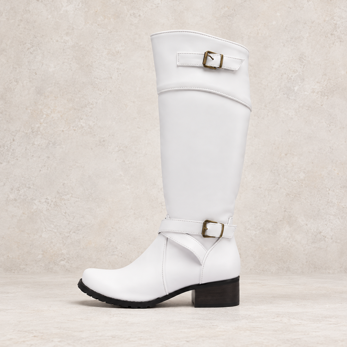 Botas Altas con Hebillas