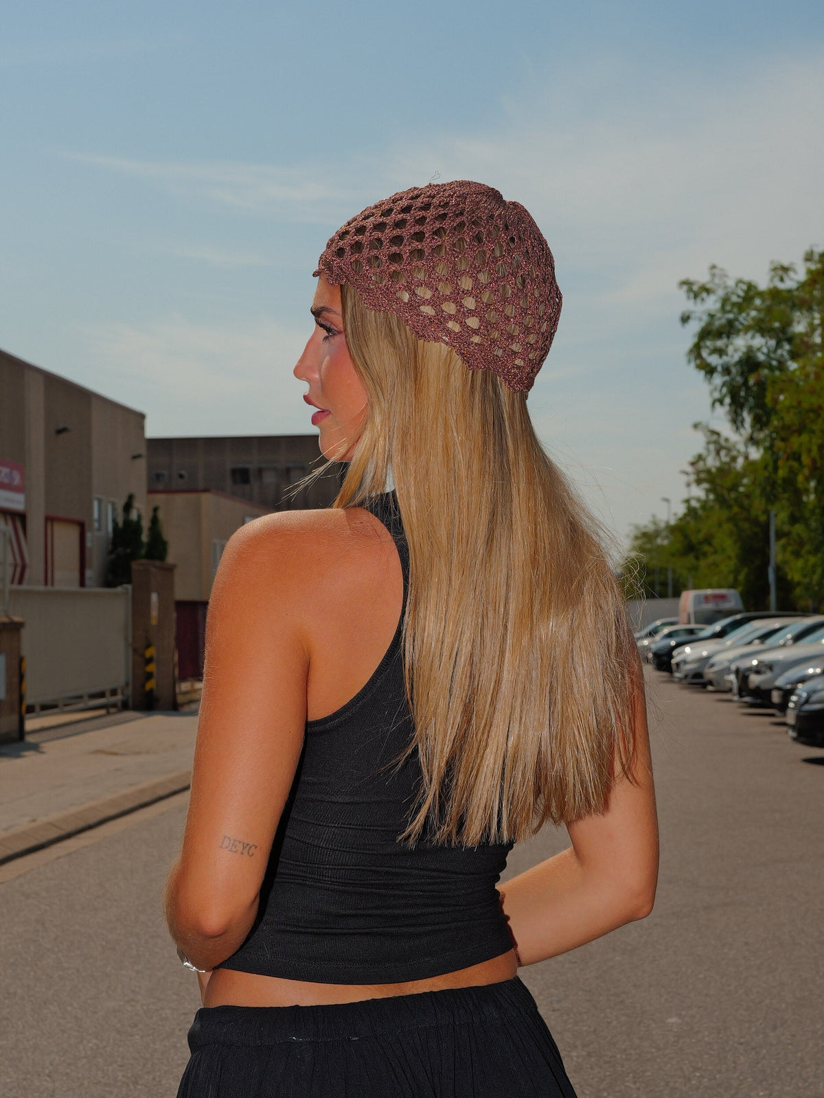 Gorro de Crochet