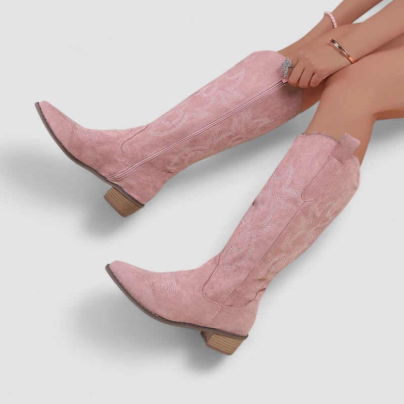 Botas Camperas de Ante