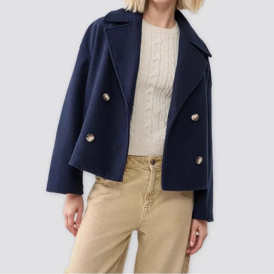 Chaquetón Cruzado