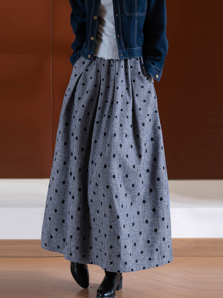 Jana | Falda de Lunares