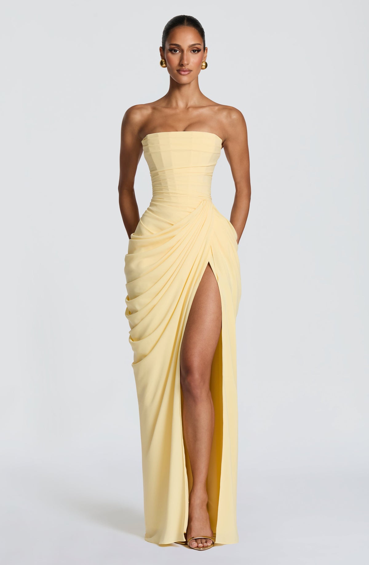 Malva | Vestido Escultural