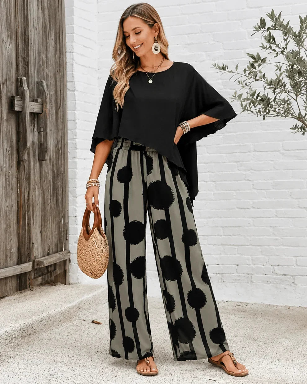 Elena | Conjunto Elegante de Dos Piezas