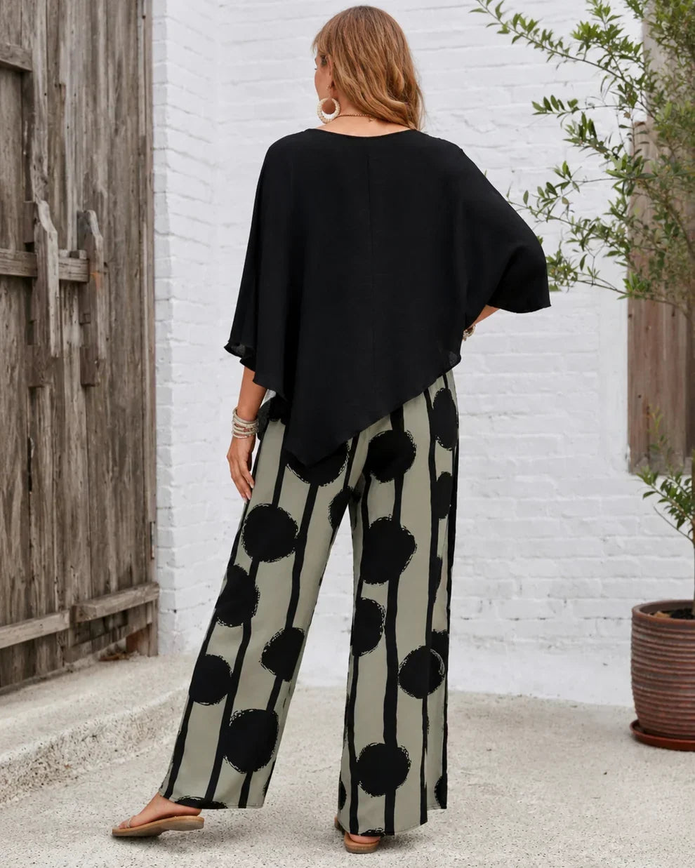 Elena | Conjunto Elegante de Dos Piezas