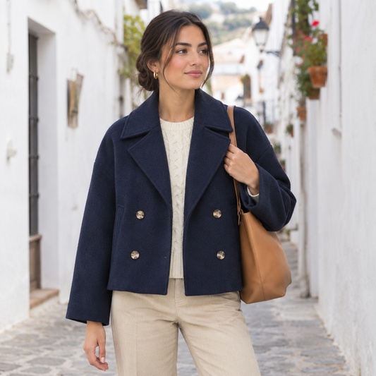 Chaquetón Cruzado