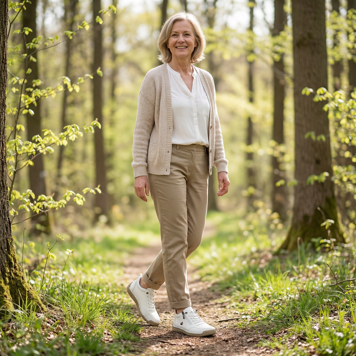 Elsa zapatillas cómodas paseo