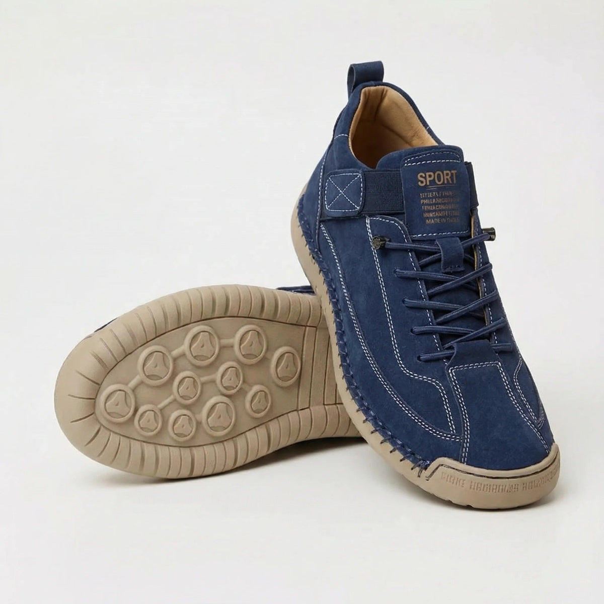 Zapatillas Slip-On con Suela Amortiguadora