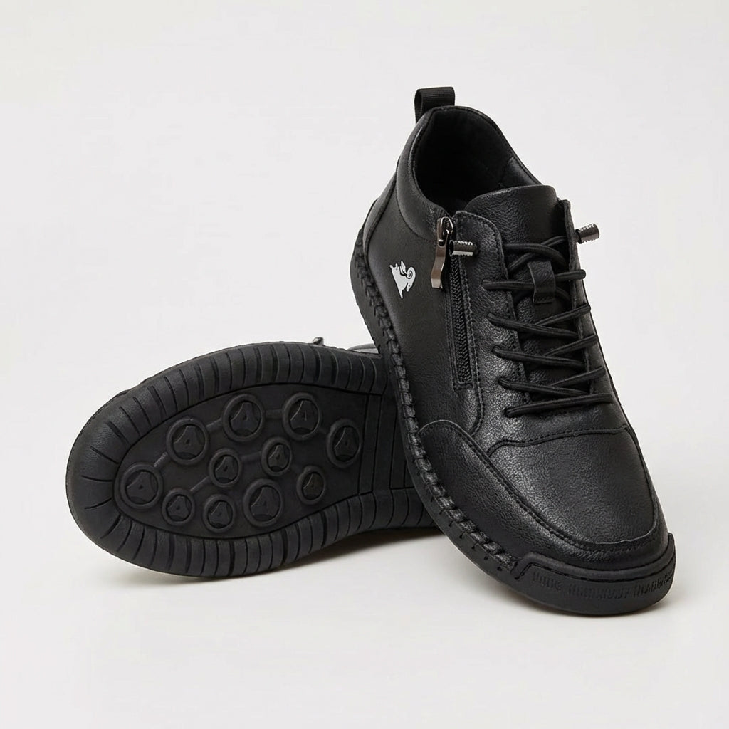 Elsa zapatillas negras