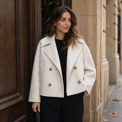 Chaquetón Cruzado
