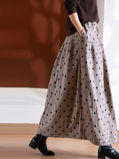 Jana | Falda de Lunares