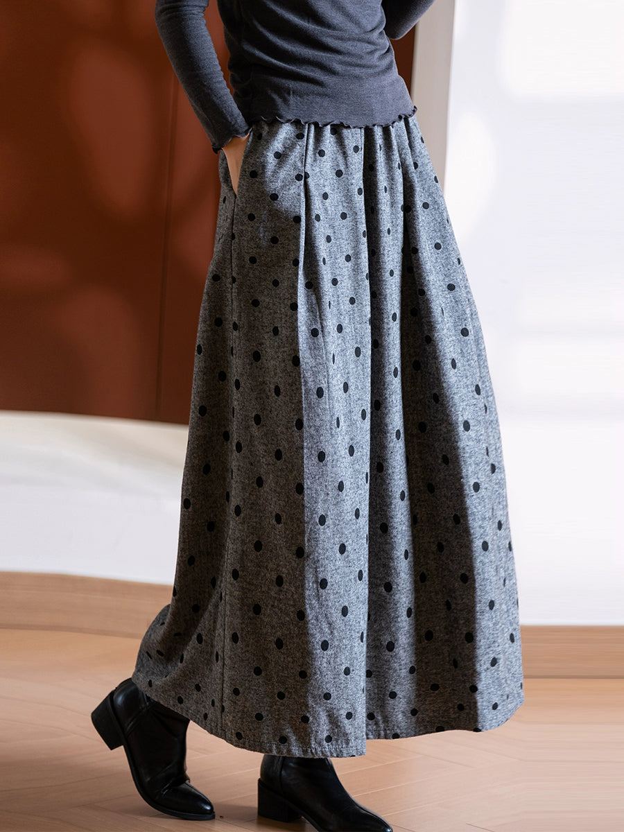 Jana | Falda de Lunares