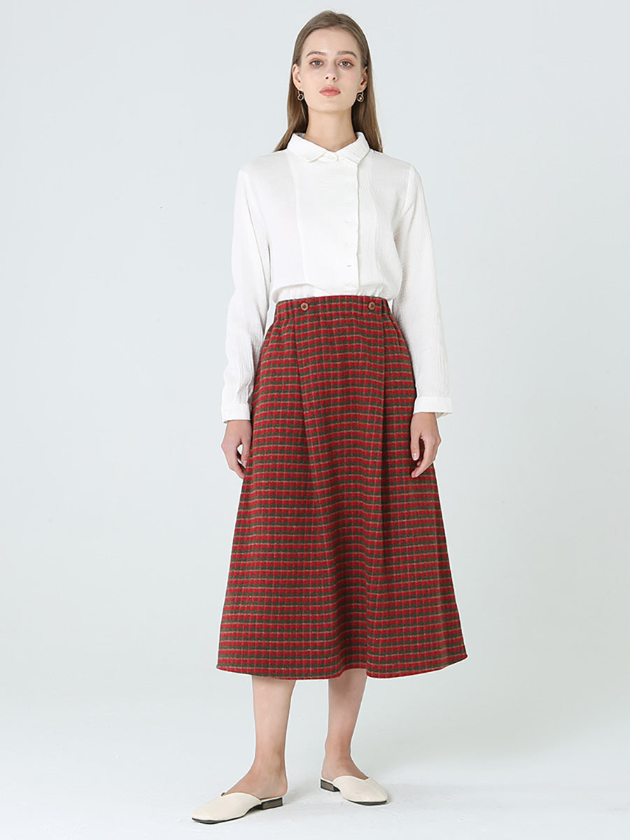 Telva | Falda de Cuadros