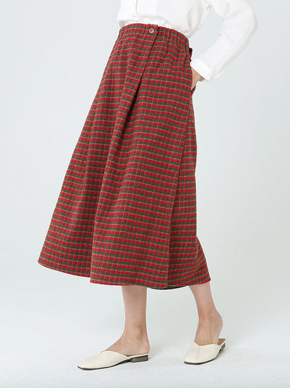 Telva | Falda de Cuadros