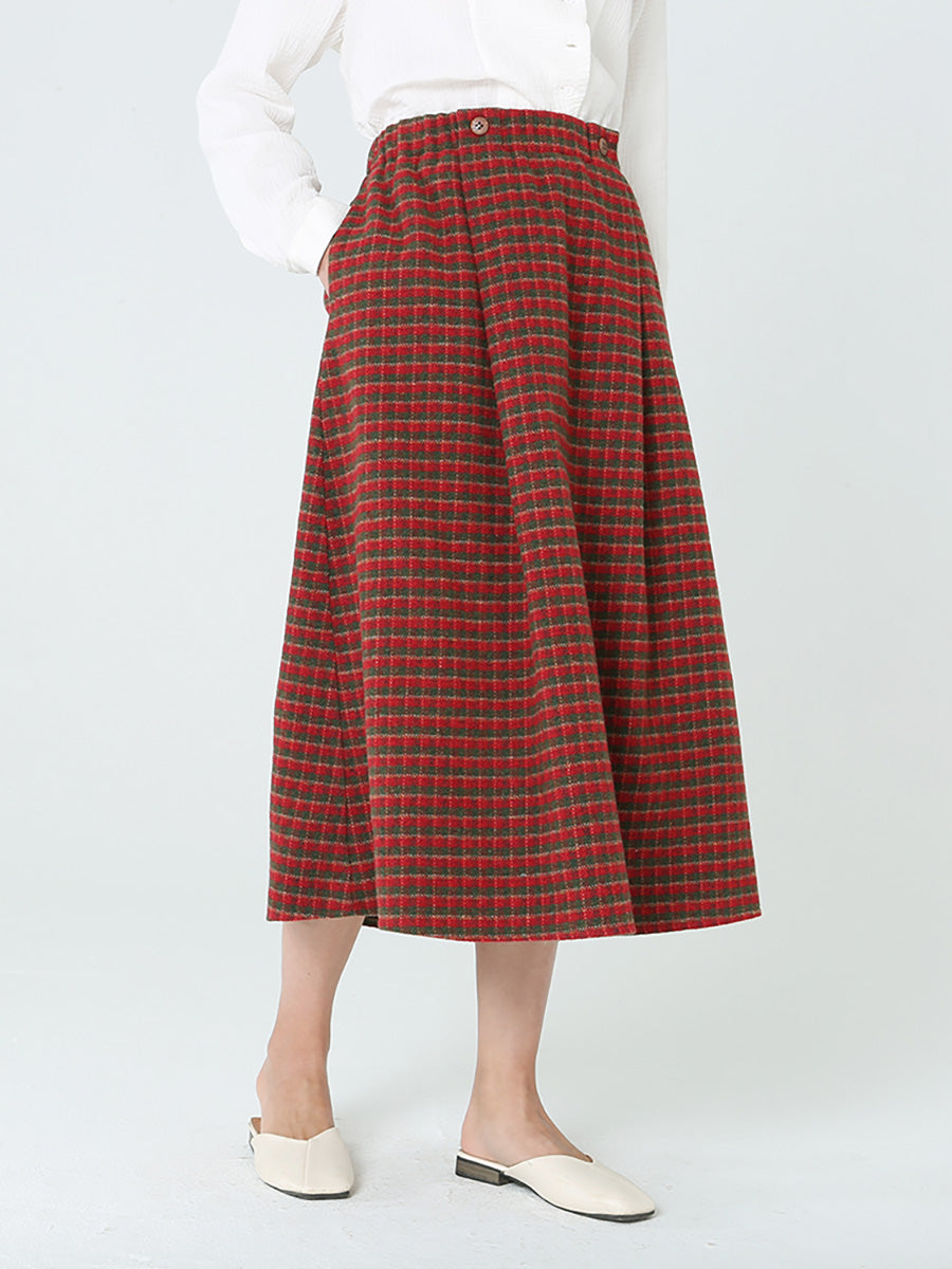 Telva | Falda de Cuadros