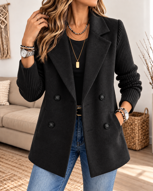 Valentina blazer negra