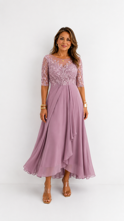 Rhonda | Elegante vestido de encaje