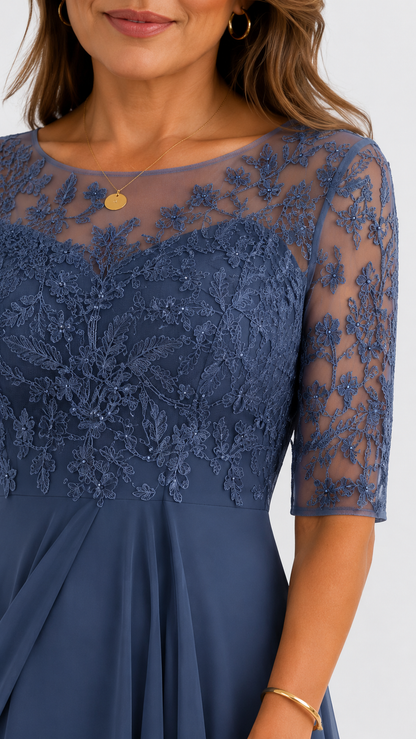 Rhonda | Elegante vestido de encaje