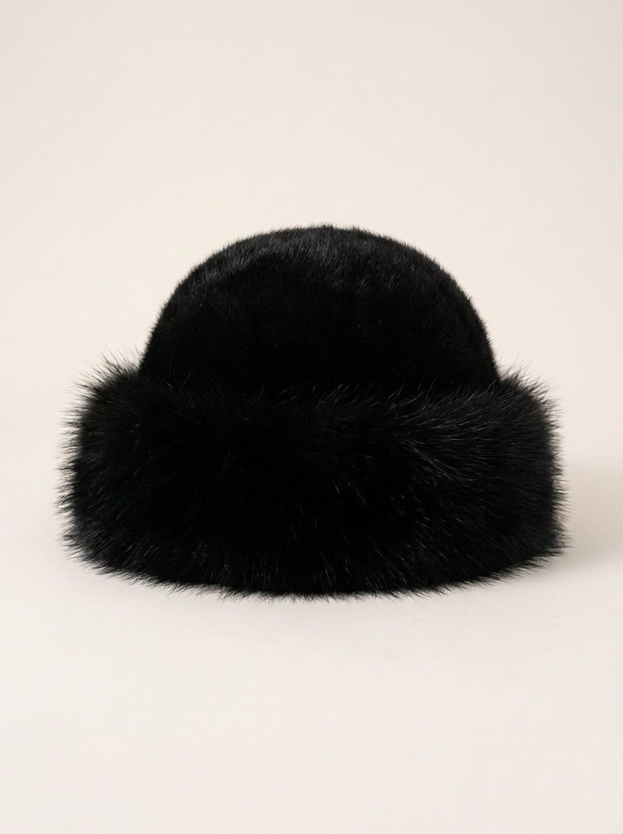 Gorro de Pelo Sintético