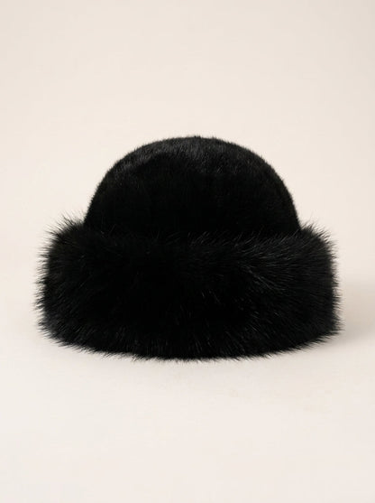 Gorro de Pelo Sintético