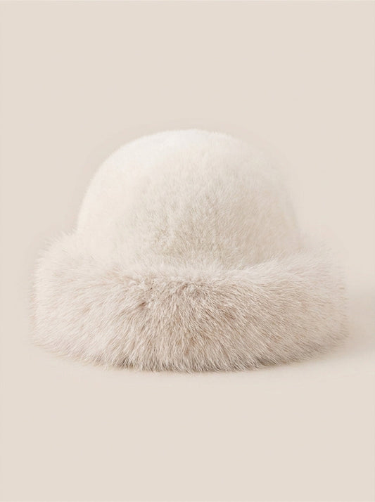 Gorro de Pelo Sintético