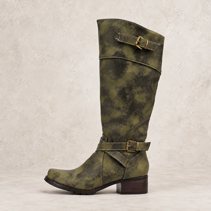 Botas Altas con Hebillas