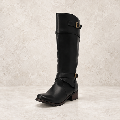 Botas Altas con Hebillas