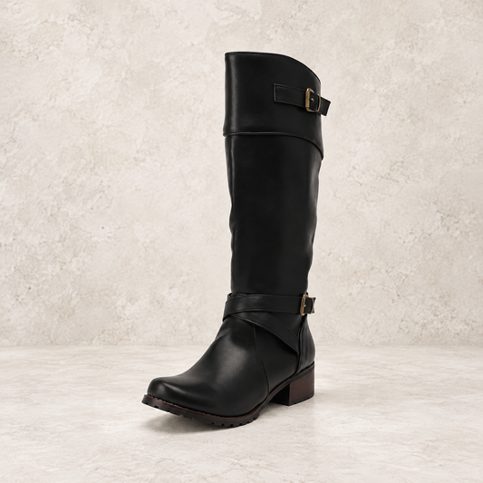 Botas Altas con Hebillas