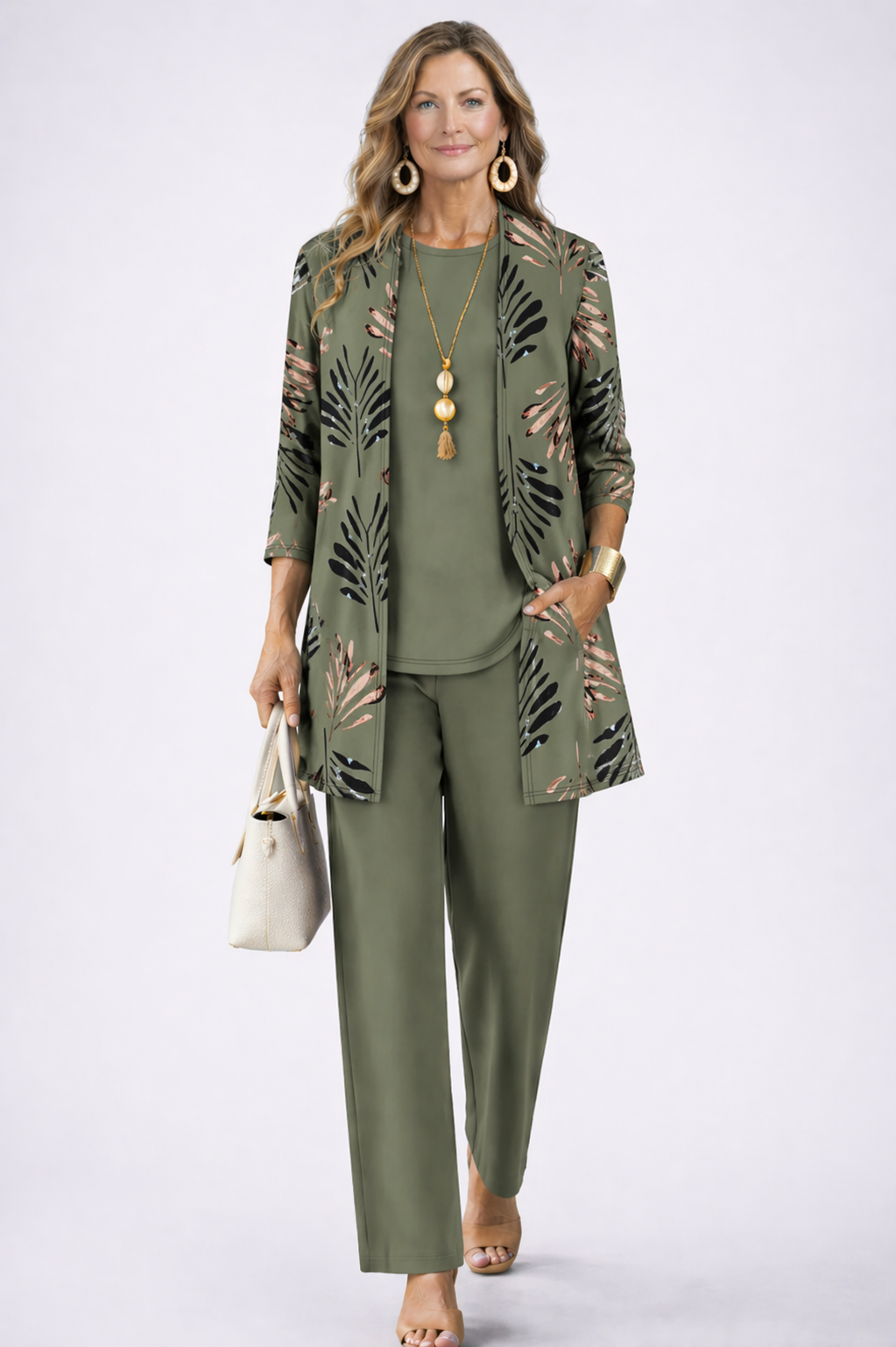 Conjunto de Tres Piezas · Surtido