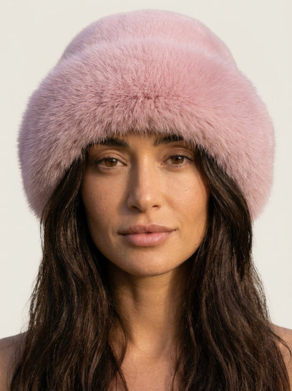 Gorro de Pelo Sintético