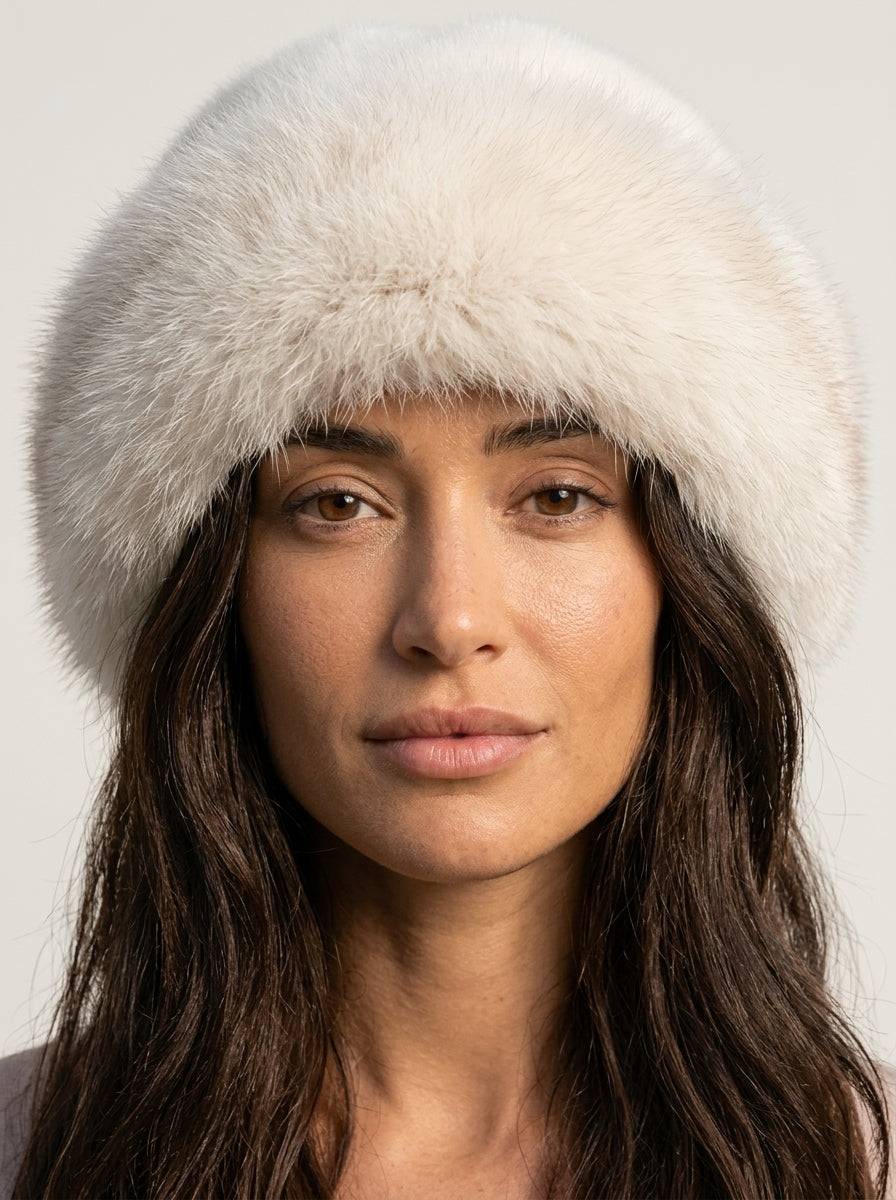 Gorro de Pelo Sintético