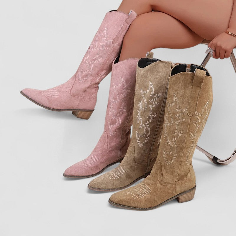 Botas Camperas de Ante