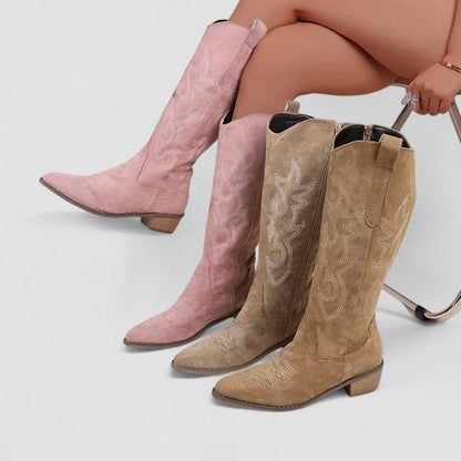 Botas Camperas de Ante