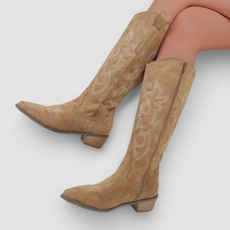 Botas Camperas de Ante