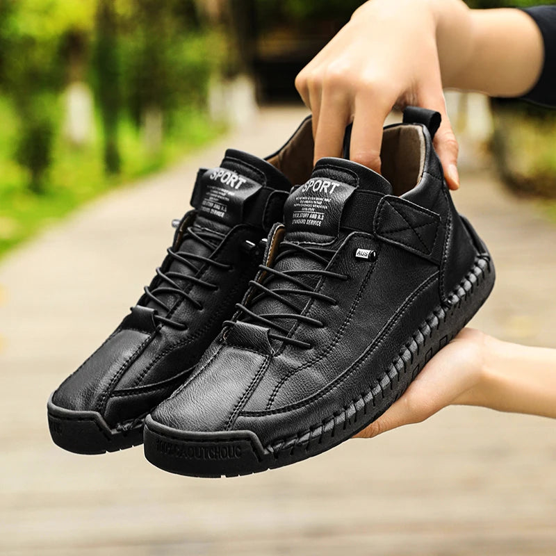 Irene zapatillas cómodas negro