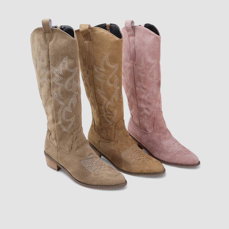 Botas Camperas de Ante