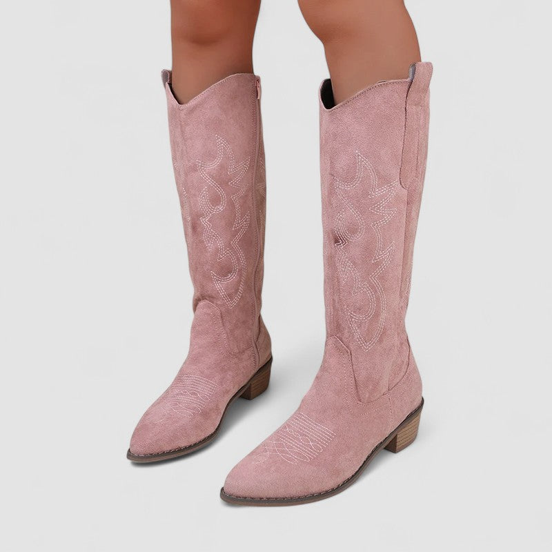Botas Camperas de Ante