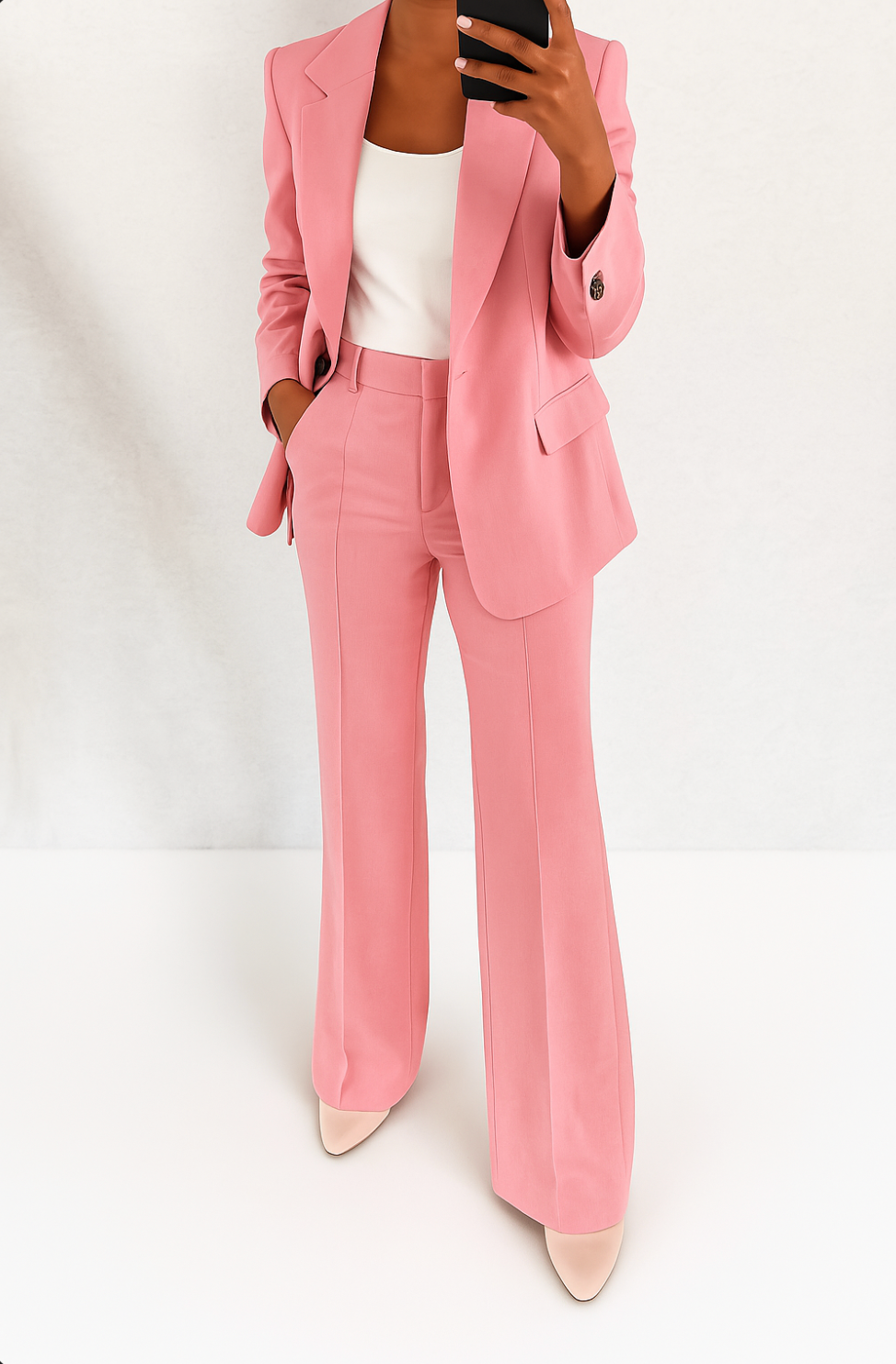 Patrizia | Conjunto de sastrería elegante