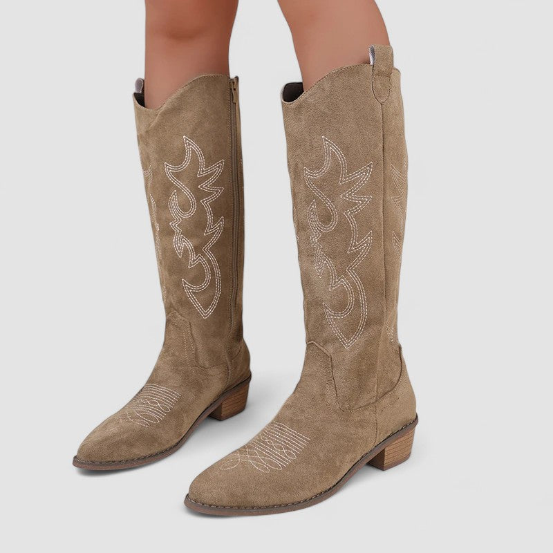 Botas Camperas de Ante
