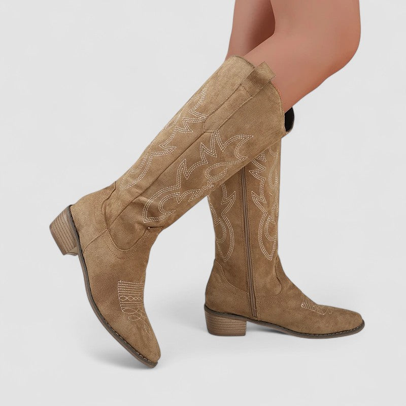 Botas Camperas de Ante
