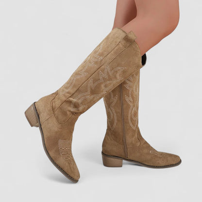 Botas Camperas de Ante