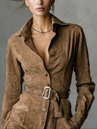 Vestido Camisero de Antelina