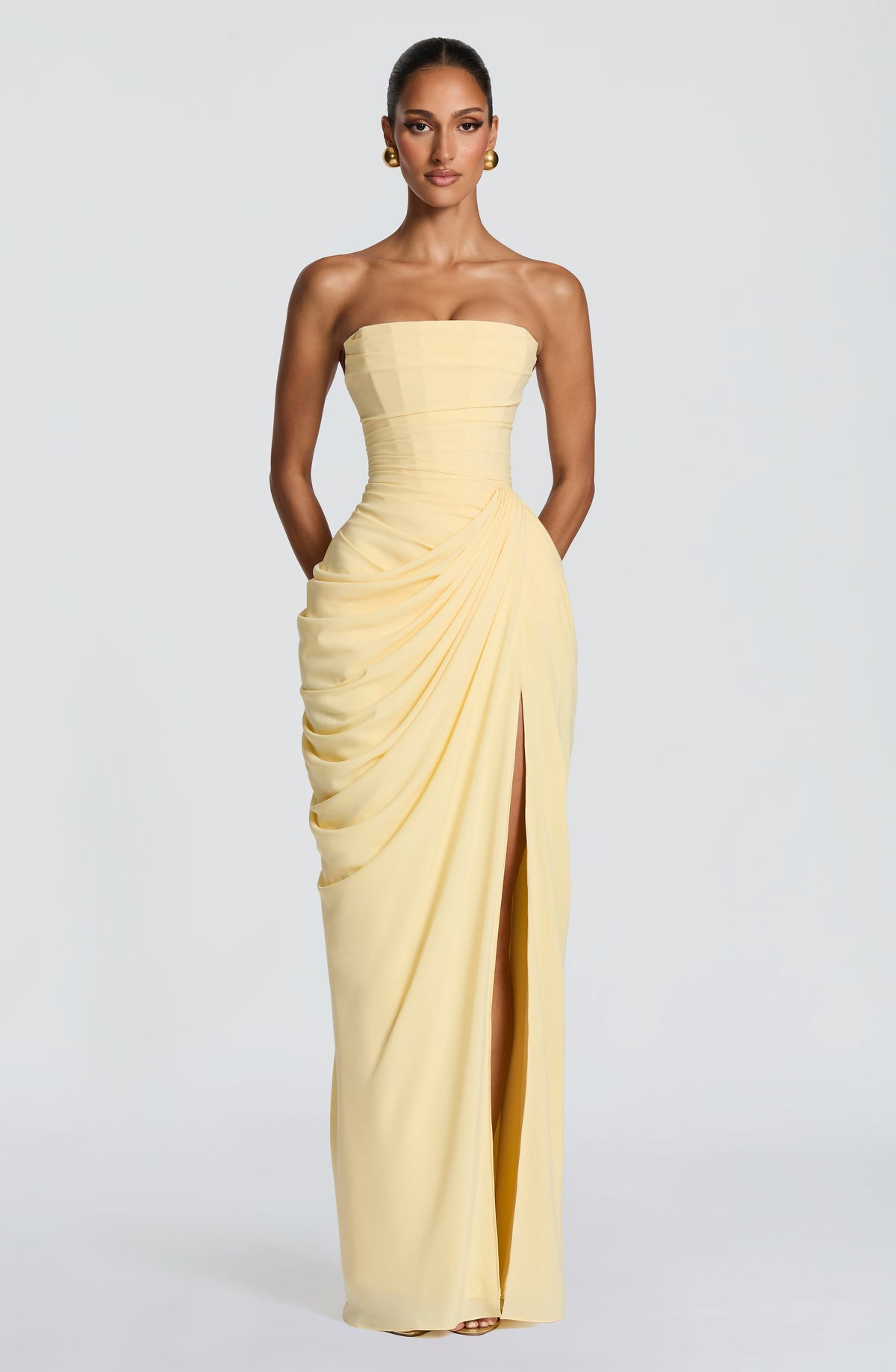 Malva | Vestido Escultural