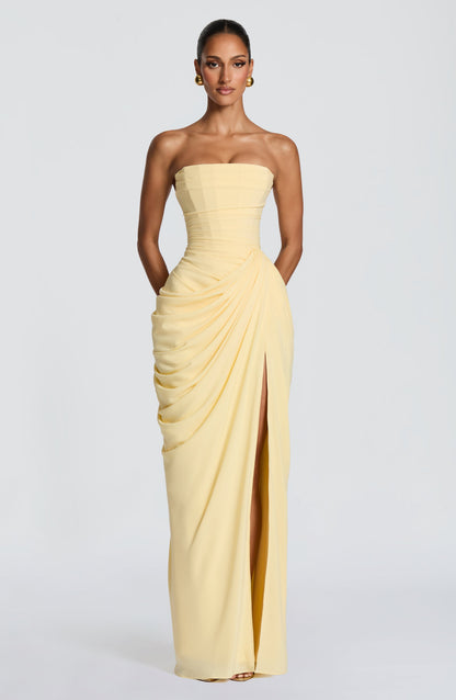 Malva | Vestido Escultural