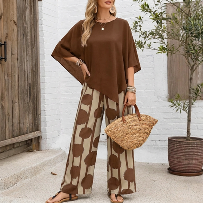 Elena | Conjunto Elegante de Dos Piezas