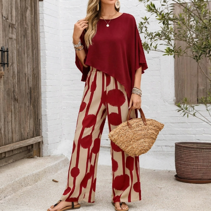 Elena | Conjunto Elegante de Dos Piezas